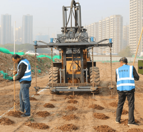 MYBALL迈博新型“文物勘探钻机”在陕西问世